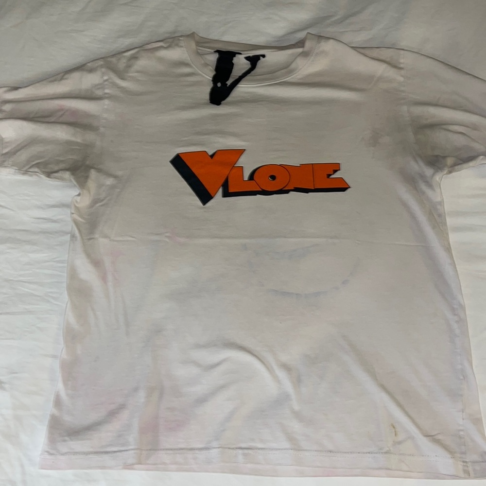 Damaged VLONE tour tee